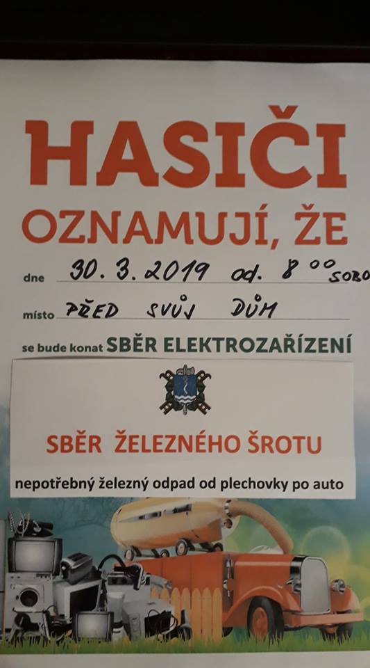 Hasiči sběr